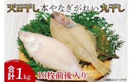 【ふるさと納税】AI004　天日干　本やなぎがれい干　1kg