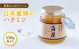 【ふるさと納税】日本蜜蜂のハチミツ（150g）