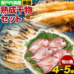 【ふるさと納税】干物 ひもの 海鮮 熟成干物セット 4 〜 5 種 セット 笠岡魚市場《45日以内に出荷予定(土日祝除く)》 岡山県 笠岡市 旬 