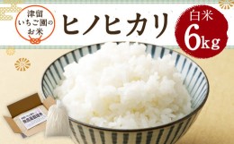 【ふるさと納税】【2023年11月上旬発送開始】津留いちご園のお米 白米 農薬・化学肥料不使用（栽培期間中） 5kg ヒノヒカリ