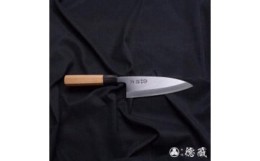 【ふるさと納税】土佐打ち刃物 出刃包丁 150mm | 片刃 上白鋼 イチイ八角柄 徳蔵オリジナル【27020】