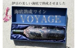 【ふるさと納税】海底熟成ワインVOYAGE【シャトー・モン・ペラ　赤　2019】 ワイン 赤 酒 果実酒 ギフト お祝 贈答用 お中元 お歳暮