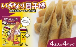 【ふるさと納税】FKK19-480 いきなり団子棒 熊本 郷土菓子 さつまいも 小豆 あんこ つぶあん おやつ お菓子