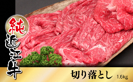 【ふるさと納税】純近江牛切り落とし1.6kg／草津市 近江牛 和牛 牛肉 国産 肉 日本三大和牛 切落し