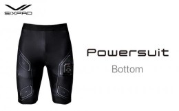 【ふるさと納税】【MEN　Mサイズ】SIXPAD Powersuit Bottom