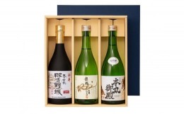 【ふるさと納税】なごや3蔵銘酒飲み比べ3本セット