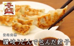 【ふるさと納税】讃岐うどんで包んだ餃子