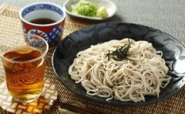 【ふるさと納税】大麦麺 麦茶 2点 詰め合わせ