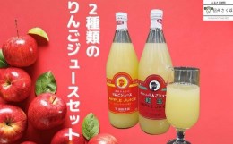 【ふるさと納税】〔CH-04〕2種類のリンゴジュースセット