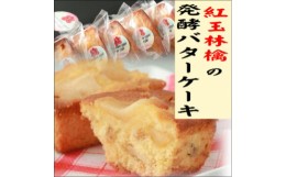 【ふるさと納税】紅玉林檎の発酵バターケーキ　5個入れ【1262995】