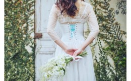 【ふるさと納税】【君津市製】Enchanted corset ミスグレース 色：ホワイトブーケ Sサイズ 日本製 コルセット | コルセット 美容 健康 フ