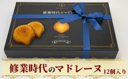 【ふるさと納税】修業時代のマドレーヌ　12個入り