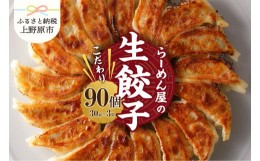 【ふるさと納税】一徹堂・冷凍生餃子(30個)3パック