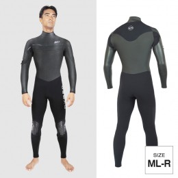 【ふるさと納税】ウエットスーツ CYBER 5/3mm起毛　 LIGHT-ZERO-LTD フルスーツ WINTER仕様 MLRサイズ