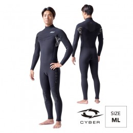 【ふるさと納税】ウエットスーツ CYBER 3/3mm LIGHT-ZERO-Ltd フルスーツ FALL/WINTER仕様 MLサイズ