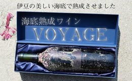 【ふるさと納税】海底熟成ワインVOYAGE【モンテプルチャーノ ダブルッツォ コッリーネテラマーネ ヴィッツァッロ 2016】 ワイン 赤ワイン