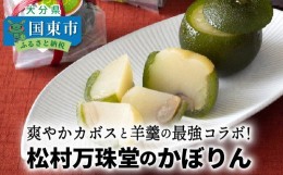 【ふるさと納税】国東銘菓かぼりん8個セット(120g×8個)