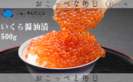 【ふるさと納税】おこっぺのいくら?油漬500g