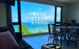 【ふるさと納税】【BLUE STEAK WONDER沖縄読谷】商品券（3000円分）