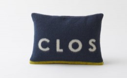 【ふるさと納税】CLOSE YOUR EYES wool blanket [ミニクッション] LP-012093 [3102]