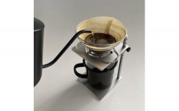 【ふるさと納税】職人のたしなみ「PORTABLE COFFEE STAND　ポータブル コーヒースタンド」