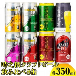 【ふるさと納税】BM-1　時之栖クラフトビール飲み比べ8缶 ※着日指定不可