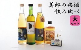 【ふるさと納税】美郷の梅酒【飲み比べ】大