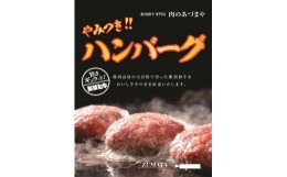 【ふるさと納税】やみつきハンバーグ（6個入）〔P-58〕 ≪那須和牛 那須産豚 肉 牛肉 豚肉≫