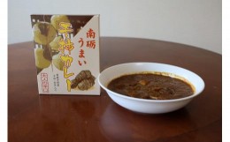 【ふるさと納税】南砺うまい干し柿カレー(辛口)