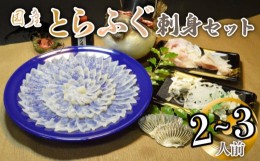 【ふるさと納税】（冷凍お届け）山口県 魚千代 厳選 堪能 とらふぐ刺身セット  ２〜３人前 (刺身 100g・ちり用ふぐ 240g・ヒレ 3枚・皮湯