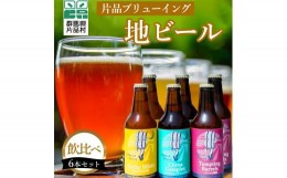 【ふるさと納税】 片品ブリューイング 地ビール 6本セット