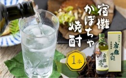 【ふるさと納税】宿儺かぼちゃ焼酎1本　南瓜焼酎 地酒 酒 珍しい 焼酎 数量限定 TR4282