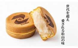 【ふるさと納税】【松山老舗和菓子店】こいずみの大判焼［白あん］８個入×２箱 おすすめ 人気 ギフト セット 愛媛県 松山市