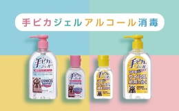 【ふるさと納税】【1-351】手ピカジェルセット【アルコール消毒】（指定医薬部外品）