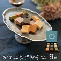 【ふるさと納税】【令和5年1月から発送開始】 ショコラソレイユ 9種 チョコレート チョコ スイーツ デザート 高級 ギフト 贈り物 お礼 プ