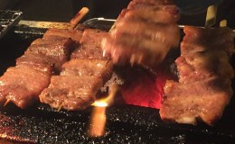 【ふるさと納税】お肉 市原タパスの豚旨味噌焼 豚塩?焼＋牛タンつくね 肉 豚 豚串 豚肉 味噌 牛タン つくね 加工品