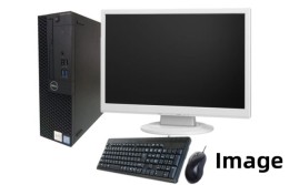 【ふるさと納税】DELL製再生パソコン 3050 Win10 液晶モニター付 099H1563