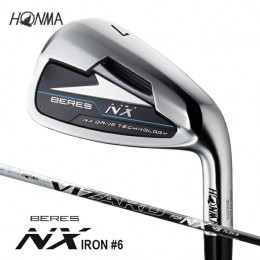 【ふるさと納税】SHG0033　本間ゴルフ BERES NX VIZARD FOR NX 45 IRON #6 (1本) ゴルフクラブ アイアン ベレス