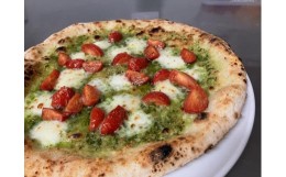 【ふるさと納税】ピザ 本格 石窯焼き こだわり Pizza ・スペシャリテ・ 裏 マルゲリータ ジェノバ