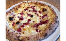 【ふるさと納税】ピザ 本格 石窯焼き こだわり Pizza ・スペシャリテ・ ラズベリー と カマンベールチーズ ハニー ピザ