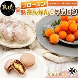 【ふるさと納税】完熟きんかんのフローズンセット_AA-J701