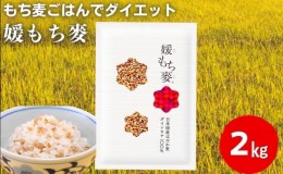 【ふるさと納税】媛もち麥1kg2袋セット／もち麦 麦ごはん 雑穀