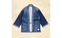 【ふるさと納税】CK67【岡山デニム】“DENTO BLUE”  着物ジャケット [長袖] ／ サイズ小