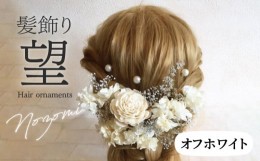 【ふるさと納税】成人式　結婚式　髪飾り「望」年内配送
