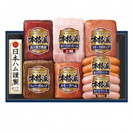 【ふるさと納税】日本ハム 筑西工場 ギフトセットD 肉 にく 贈答 ギフト 詰め合わせ ハム ソーセージ ウィンナー 生ハム 焼豚 [AA085ci]