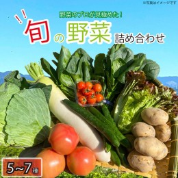 【ふるさと納税】野菜 お楽しみ 5〜7品目 詰め合わせ 阿波市 徳島県