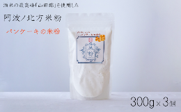 【ふるさと納税】米粉 グルテンフリー パンケーキ 300g × 3個 パン グラタン シチュー ケーキ クッキー