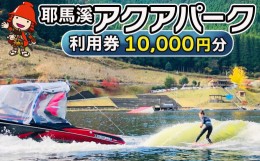 【ふるさと納税】耶馬溪水上スポーツ施設「耶馬溪アクアパーク」利用券10,000円分 体験チケット 水上スキー ウェイクボード ウェイクサー