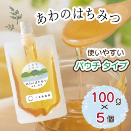 【ふるさと納税】はちみつ 500g ( 100g × 5個 ) 国産 栄養 満点 天然 純粋 蜂蜜 ハチミツ ギフト デザート 