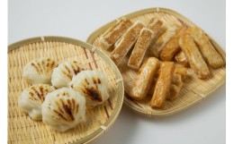 【ふるさと納税】北海道士別市かまぼこお楽しみセット【浜焼きほたて5個、3種（5本入り）×1個】